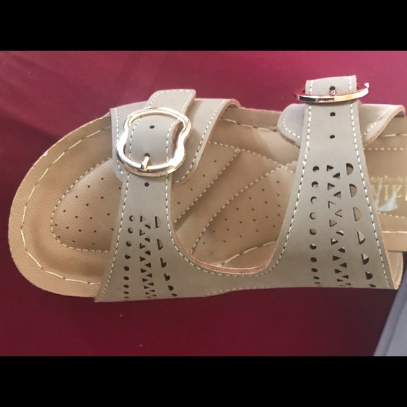 Patricia by Spring Step Casual Slide Sandals Sz 9 - Picture 5 of 5